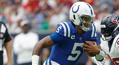 Colts will get QB Anthony Richardson back after he clears concussion protocol